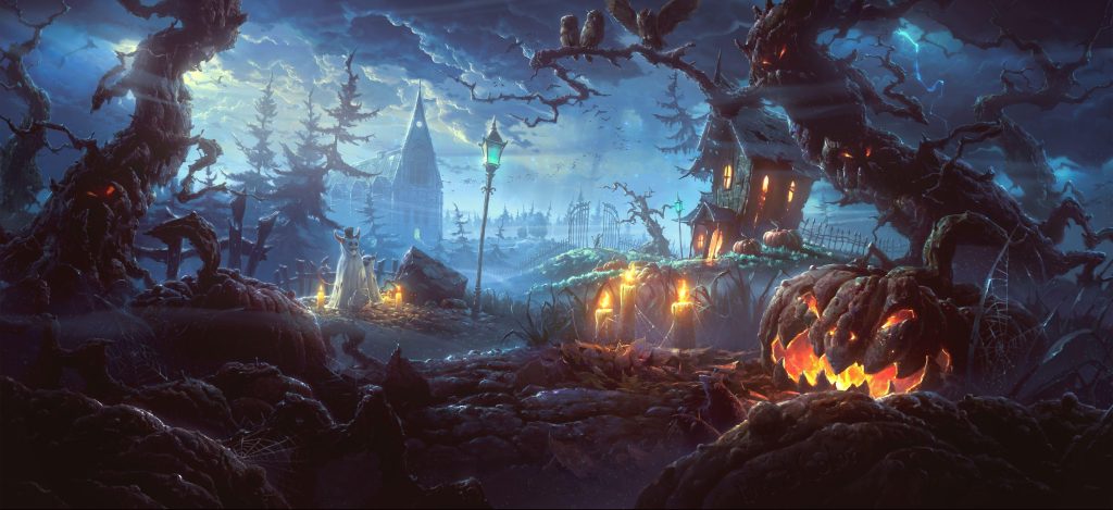 halloween wallpapers